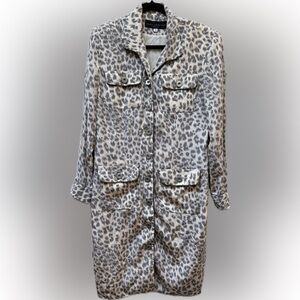 KELLY GRAHAM 💯 Silk Vintage Dress